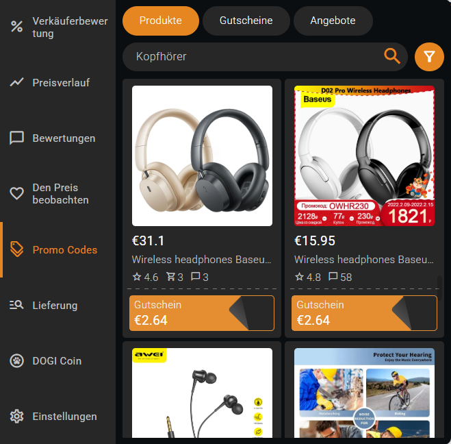 Coupons and deals on AliExpress
