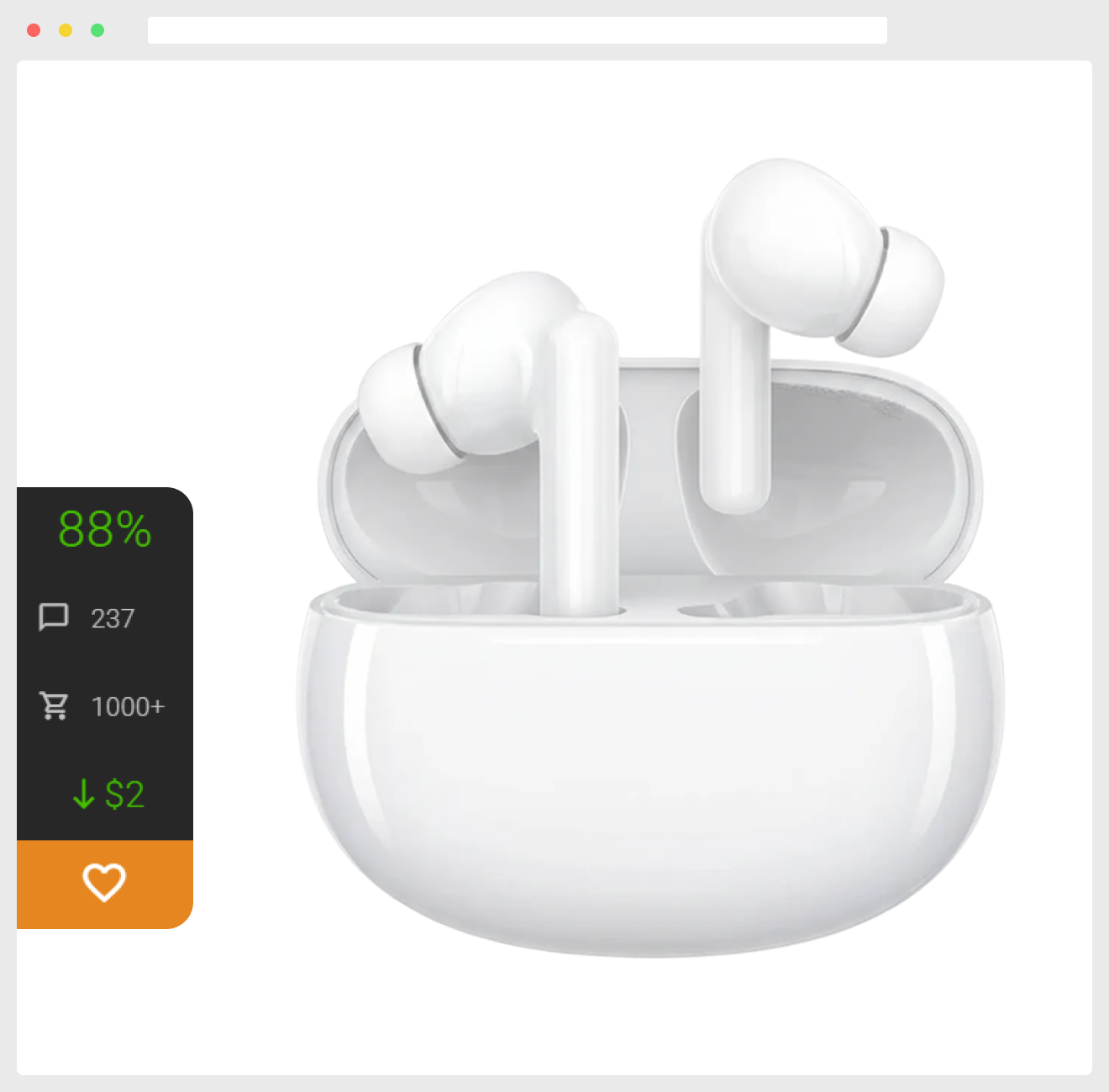 Aliexpress seller verification on the product page