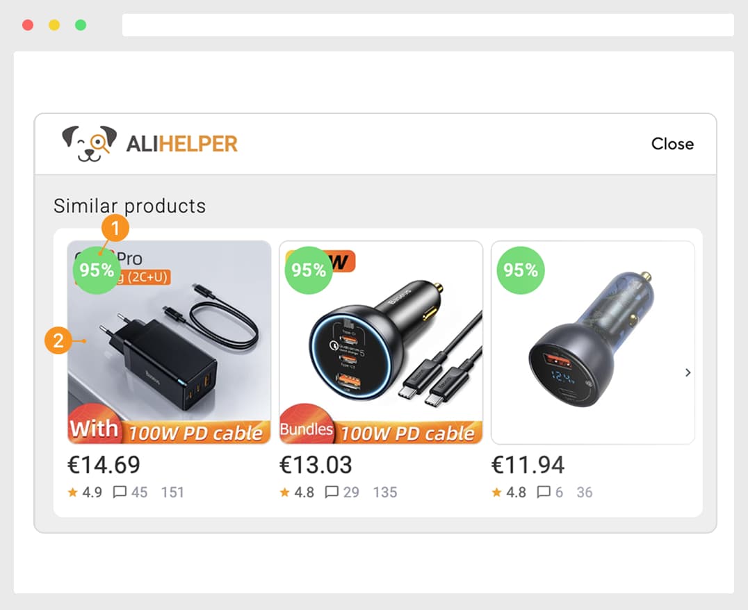 Similar products