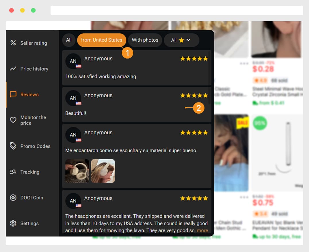Feedbacks