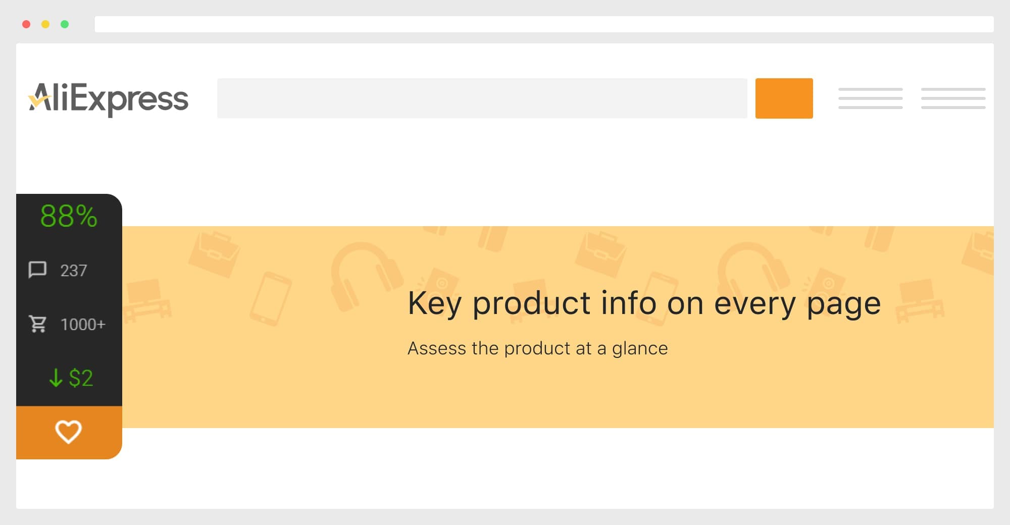 All impotent information in one place