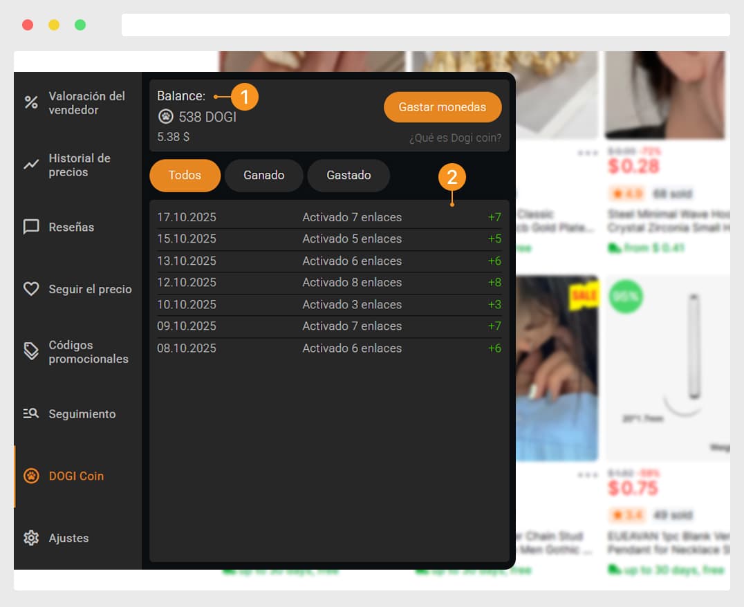 Moneda DOGI