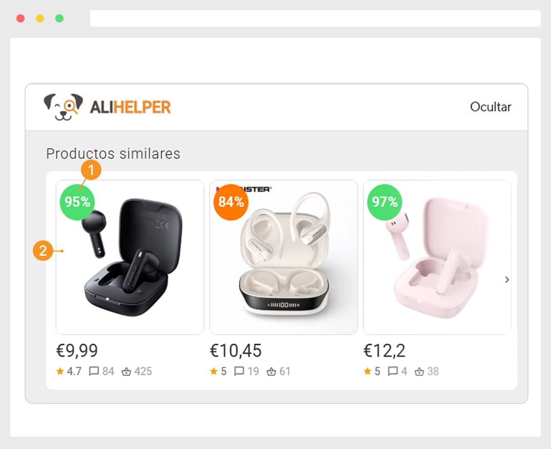 Productos similares