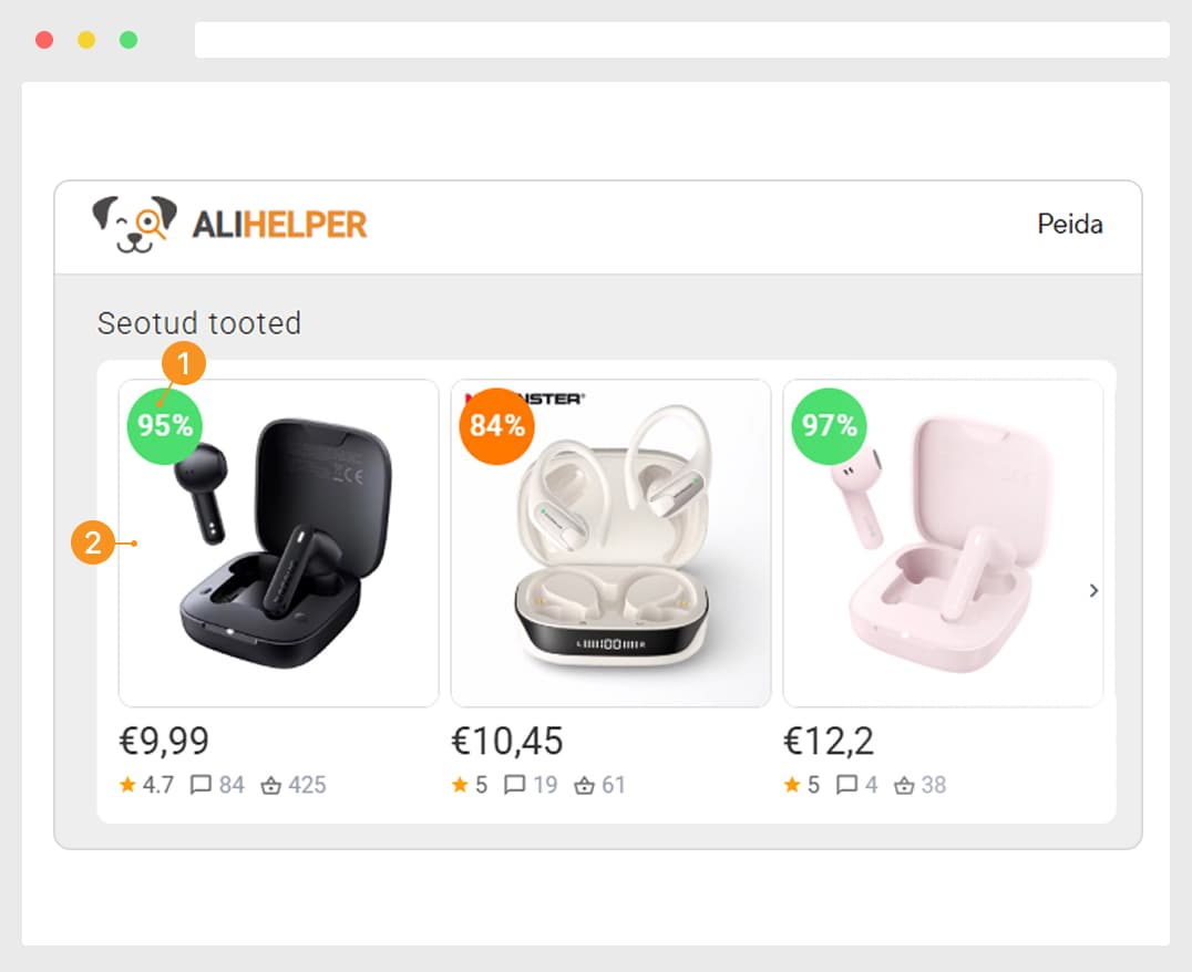 Sarnased tooted