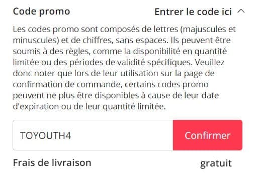 Сomment mettre un code promo sur Aliexpress