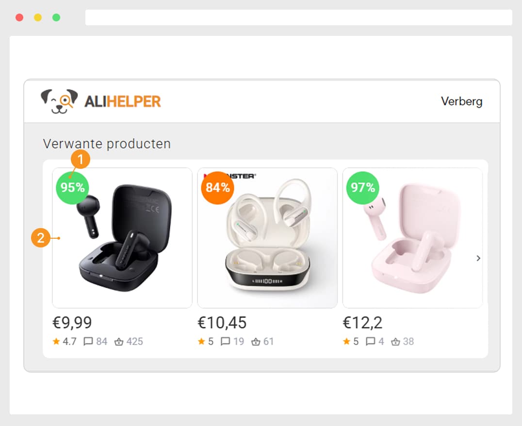 Vergelijkbare producten