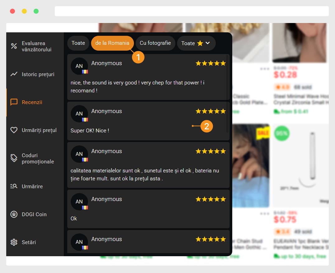 Feedback-uri